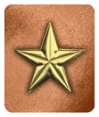 DF35-430-GD-CP Star Gold-Copper